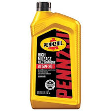 Pennzoil - Full Synthetic High Mileage 5w20 - 6/1qt