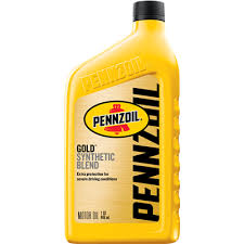 Pennzoil - Gold Syn Blend 10w30 - 6/1qt