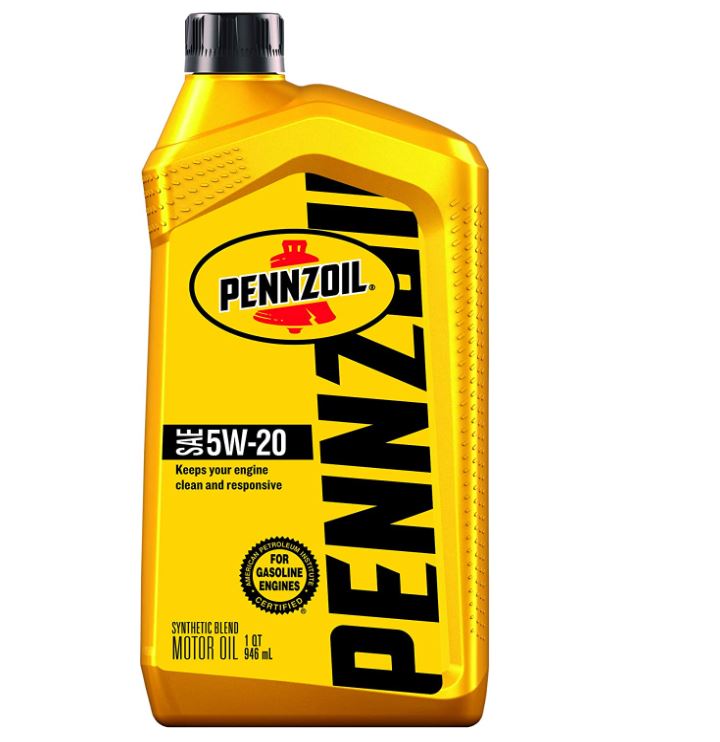 Pennzoil - Regular 5w20 - 6/1qt