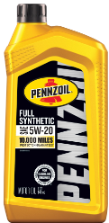 Pennzoil - Full Synthetic 5W20 - 6/1qt