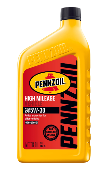 Pennzoil - Semi Synthetic High Mileage 5w30 - 6/1qt