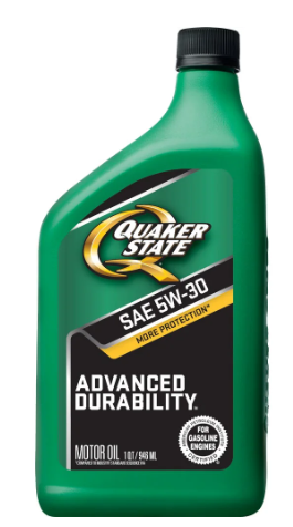 Quaker State - Advanced Durability 5w30 - 6/1qt