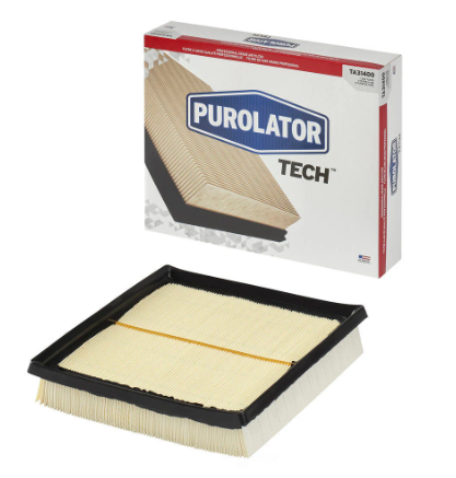 Purolator - Filtro de aire TA31400 (unidad única)