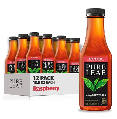 Lipton - Pure Leaf Raspberry - 12/18.5oz