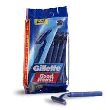 Gillette - Disposable Razor - 12/5pk