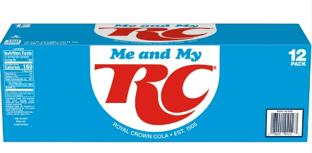 RC - Cola - 2/12pk/12oz