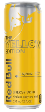 Red Bull - Yellow Edition (Tropical) - 24/12oz