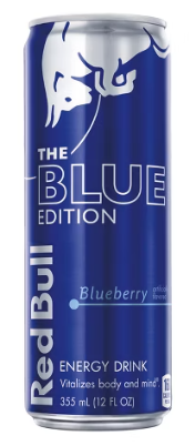 Red Bull - Edición Azul (arándano) - 24/12oz