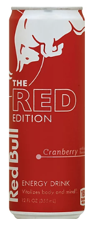 Red Bull - Red Edition (Cranberry) - 24/12oz