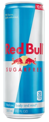 Red Bull - Sugar Free - 24/12oz