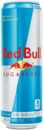 Red Bull - Sin azúcar - 12/20oz