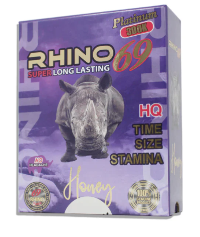 Rhino - Honey 300K Platinum - 12/1ct