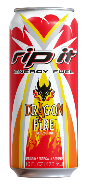 Rip It - Dragon Fire - 24/16oz