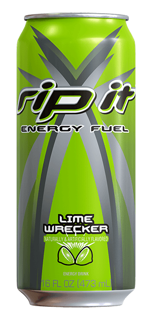 Rip It - Lime Wrecker - 24/16oz