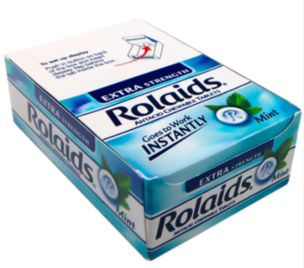 Rolaids - Extra Strength Mint - 1/12ct