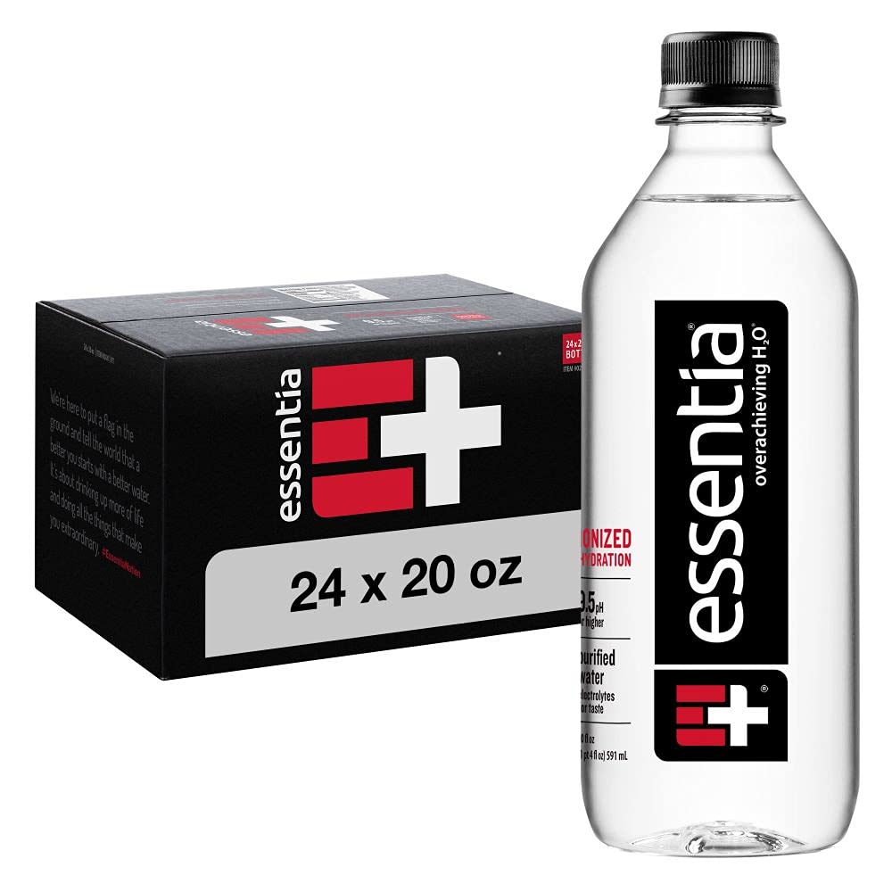 Essentia - Ionized Water - 24/20oz