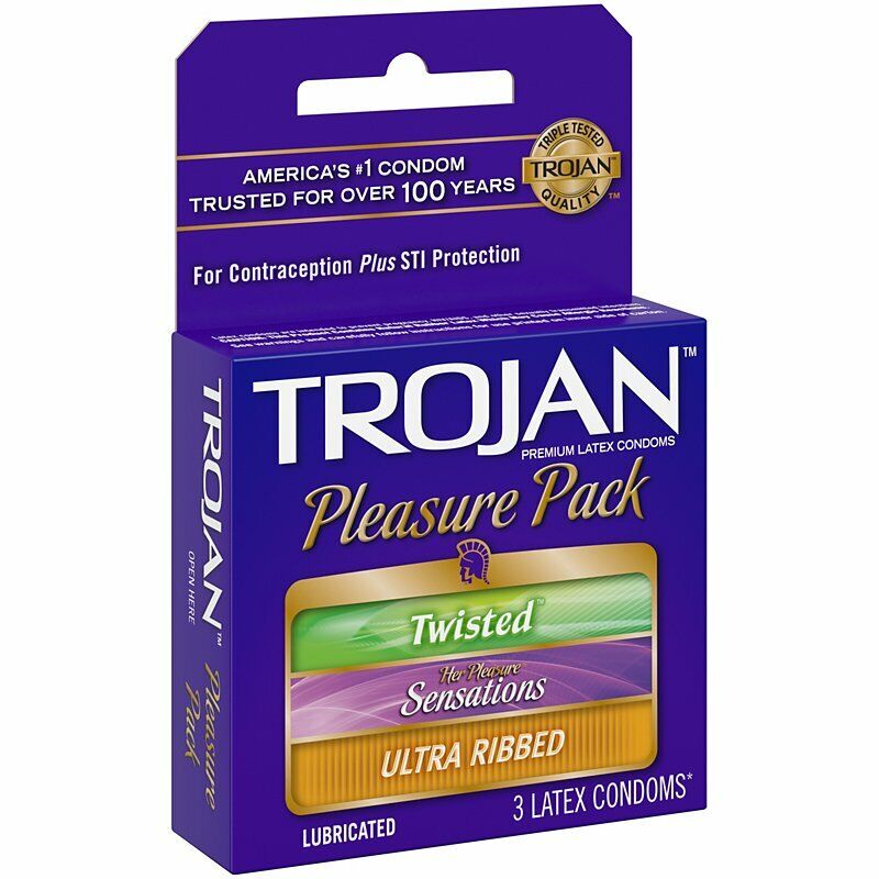 Trojan - Pleasure Pack - 6/3pk