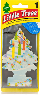 Little Trees - Car Fresheners Celebrate Singles - 1/24pk