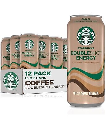 Starbucks - Double Shot Coffee - 12/15oz