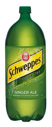 Schweppes - Gingerale - 8/2Ltr