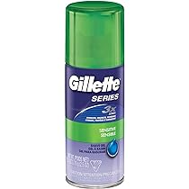 Gillette - Shaving Gel - 1/2.5oz