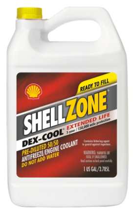 Shell - DexCool Antifreeze 5050 - 6/1Gal