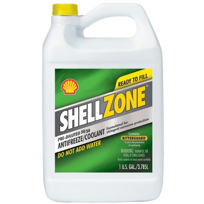 Shell - Antifreeze 5050 Ready To Use - 6/1Gal