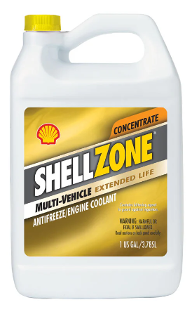 Shellzone - Mutli Vehicle Ext. Life Antifreeze - 6/1 gal