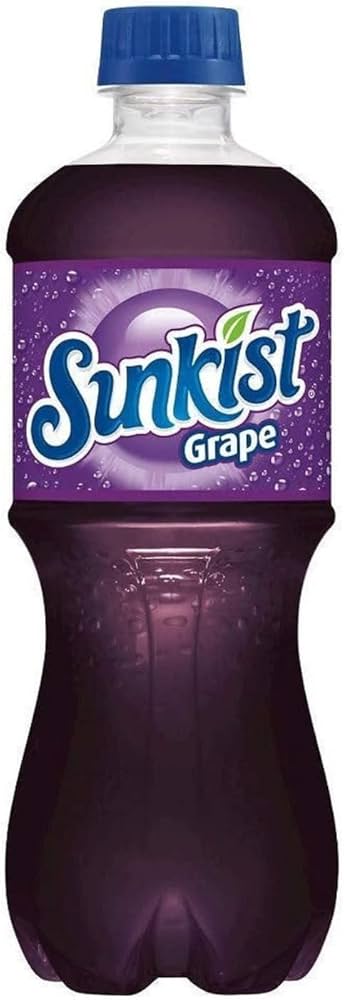 Sunkist - Grape - 24/20oz