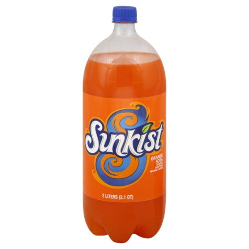 Sunkist - Naranja - 8/2L