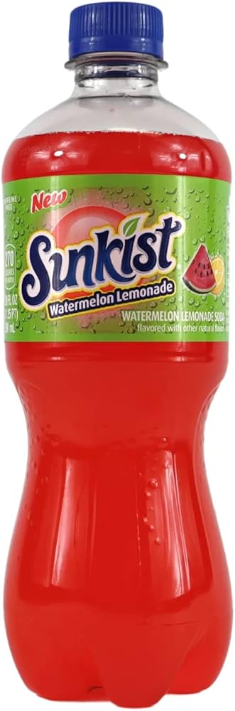 Sunkist - Watermelon Lemonade - 24/20oz