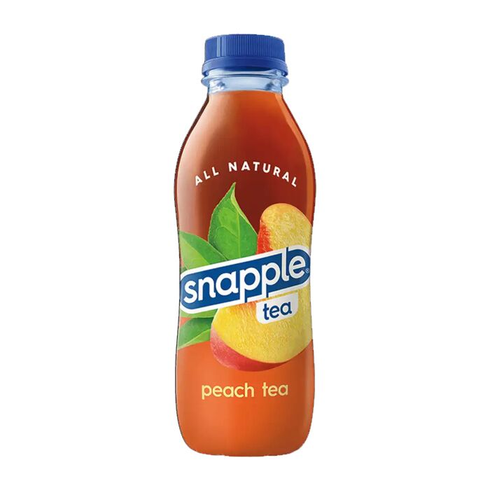 Snapple - Peach Tea - 12/16oz