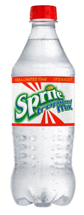 Sprite - Tropical Remix - 24/20oz