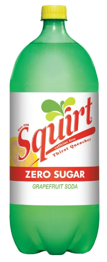 Squirt - Zero Sugar - 8/2Ltr