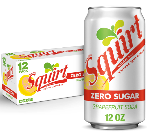 Squirt - Zero Sugar - 2/12pk/12oz