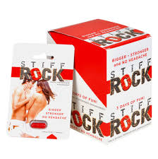 Stiff Rock - Enhancement Pills - 22/1ct