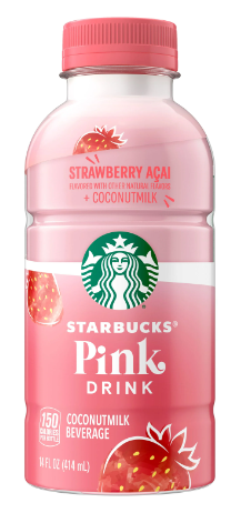 Starbucks - Pink Drink - 12/14oz