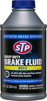 STP - Brake Fluid - 6/12oz