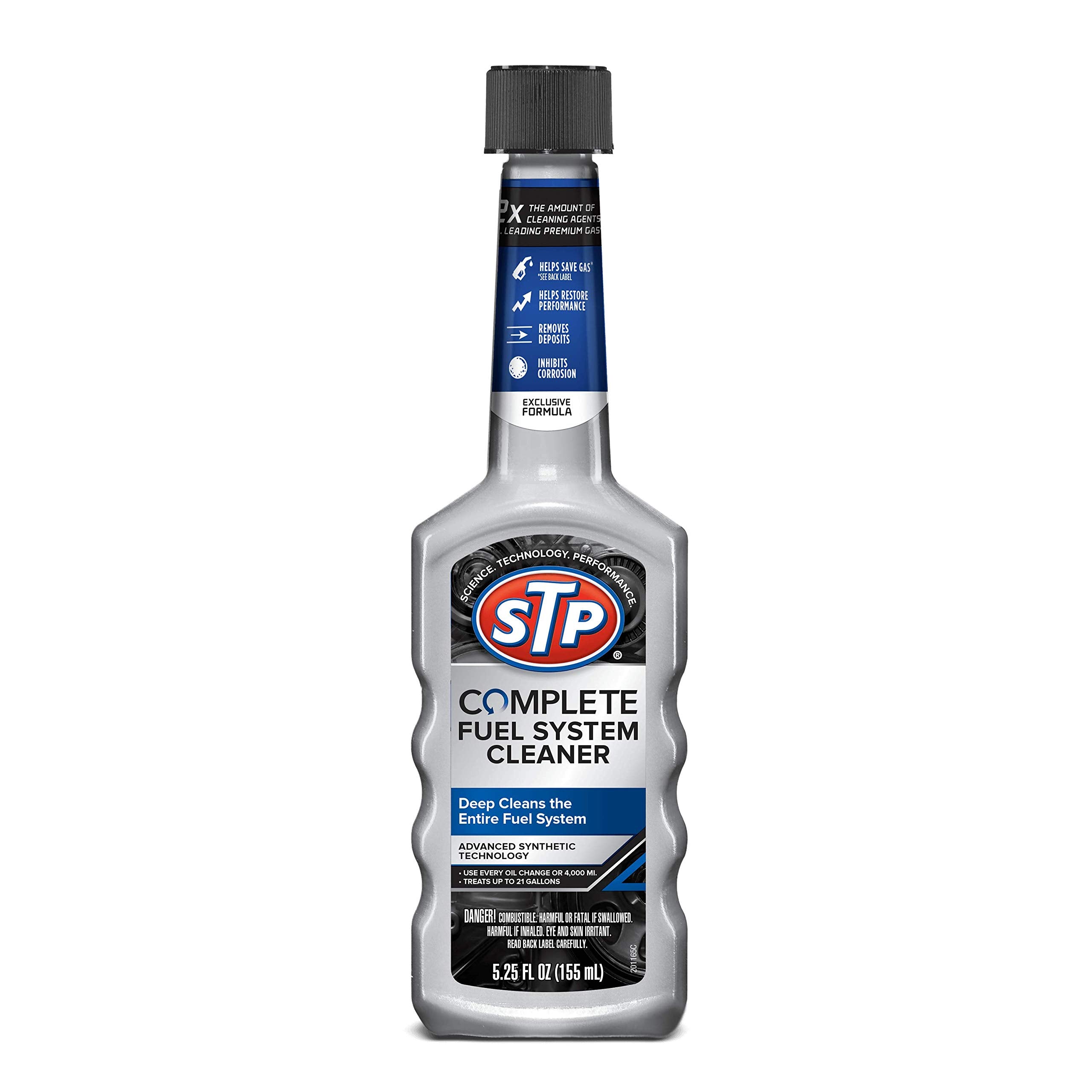 STP - Complete Fuel System Cleaner - 12/5.25oz