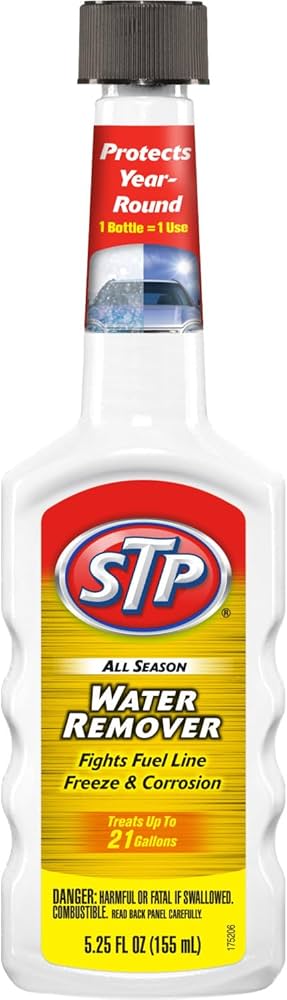 STP - Water Remover - 12/5.25oz