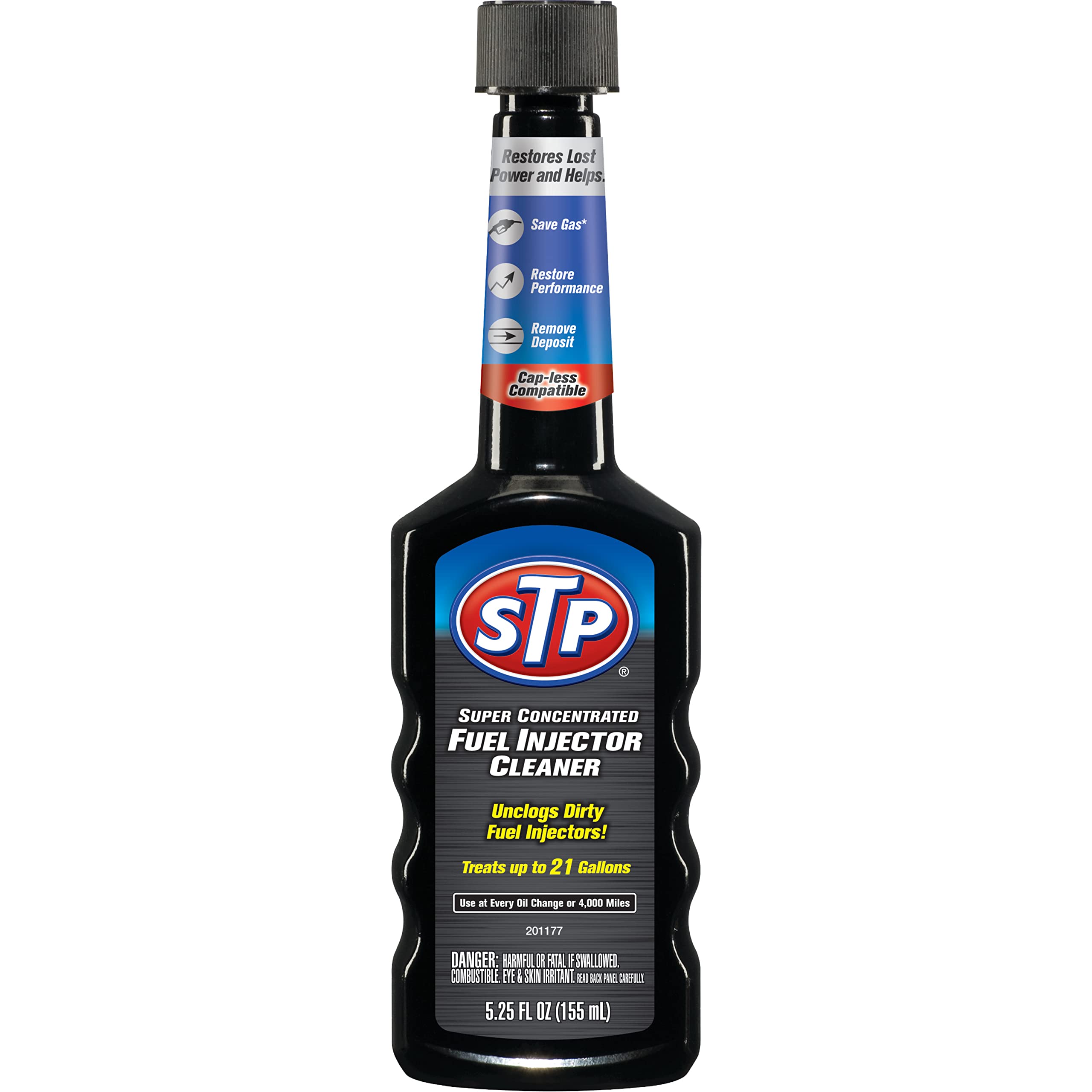 STP - Super Concentrated Fuel Injector Cleaner - 6/2x5.25oz