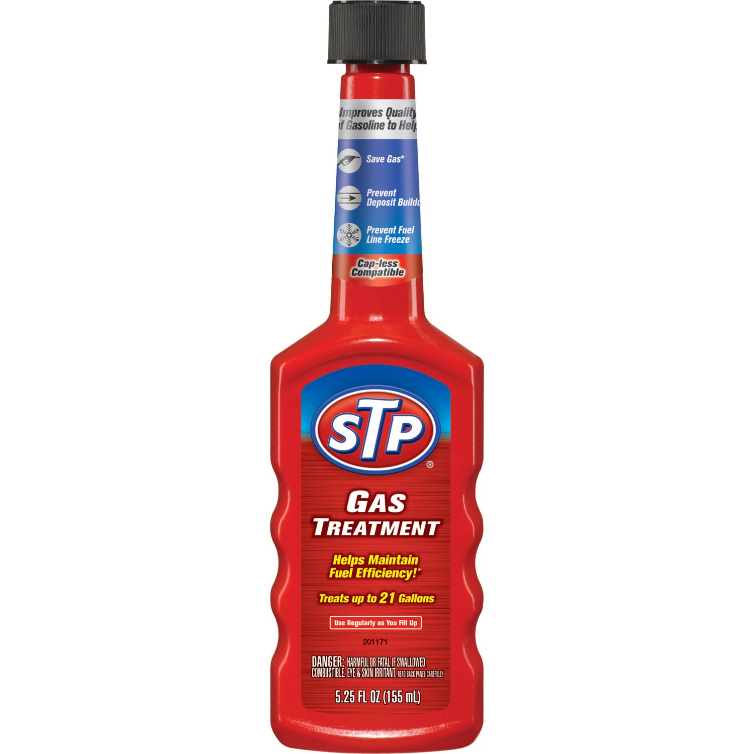 STP - Gas Treatment - 4/4x5.25oz