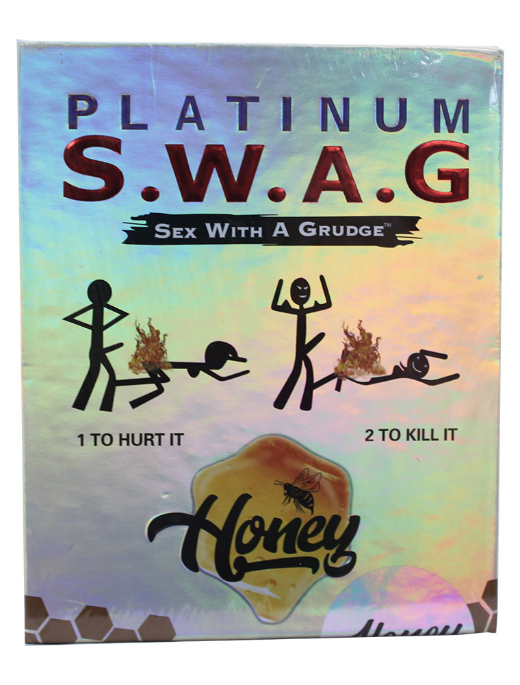 SWAG - Platinum Honey Enhacement Pills - 12ct