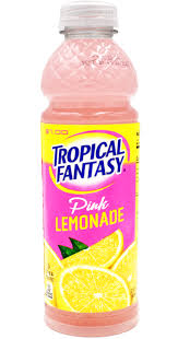 Fantasía tropical - Limonada rosa - 24/24oz