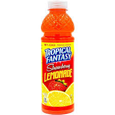 Tropical Fantasy - Strawberry Lemonade - 24/24oz