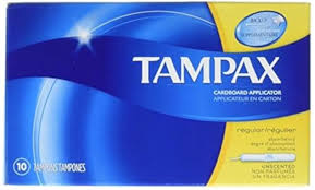 Tampax - Regular Unscented - 12/10ct