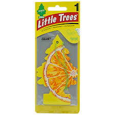 Little Trees - Car Fresheners Sliced Singles - 1/24pk