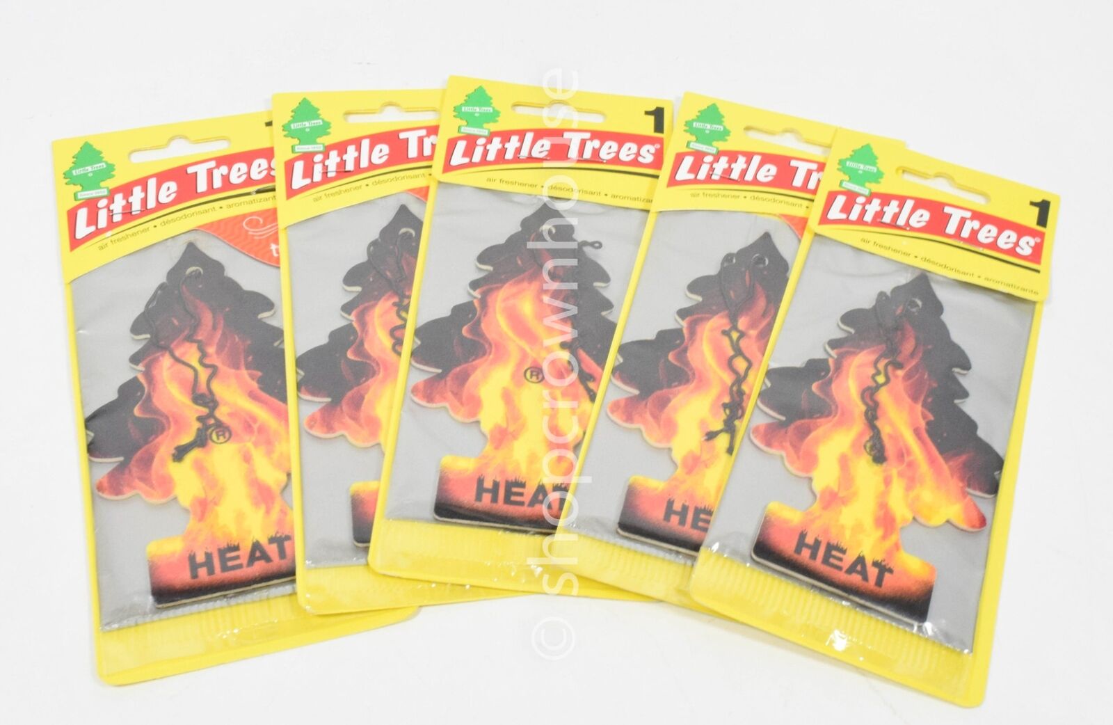 Little Trees - Car Fresheners Heat Singles - 1/24pk