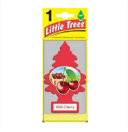 Little Trees - Car Fresheners Wild Cherry - 1/24pk