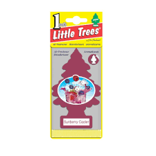 Little Trees - Car Fresheners Sunberry Cooler Singles Display - 1/24pk